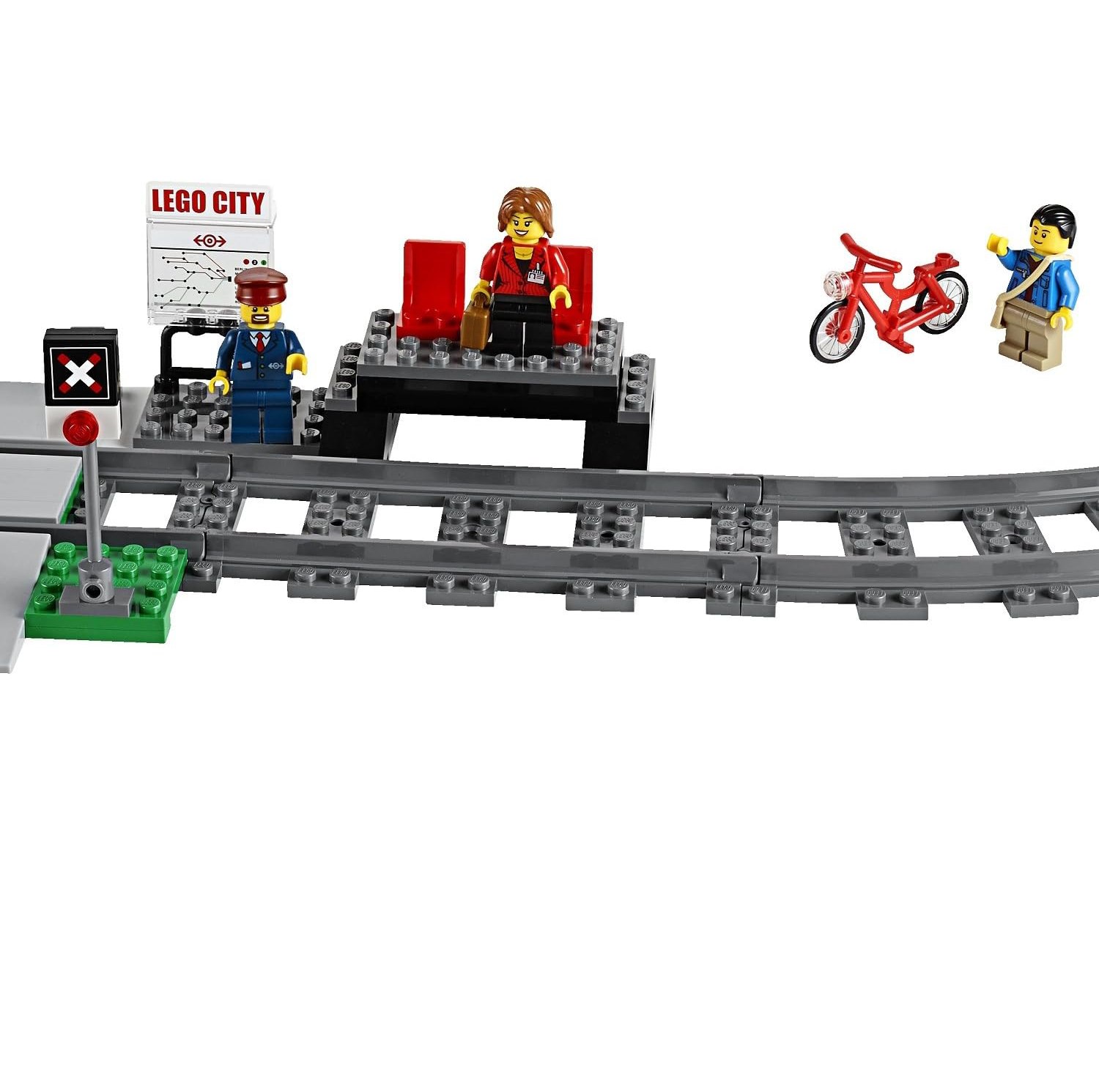 LEGO-City "Hochgeschwindigkeitszug (60051)" von LEGO