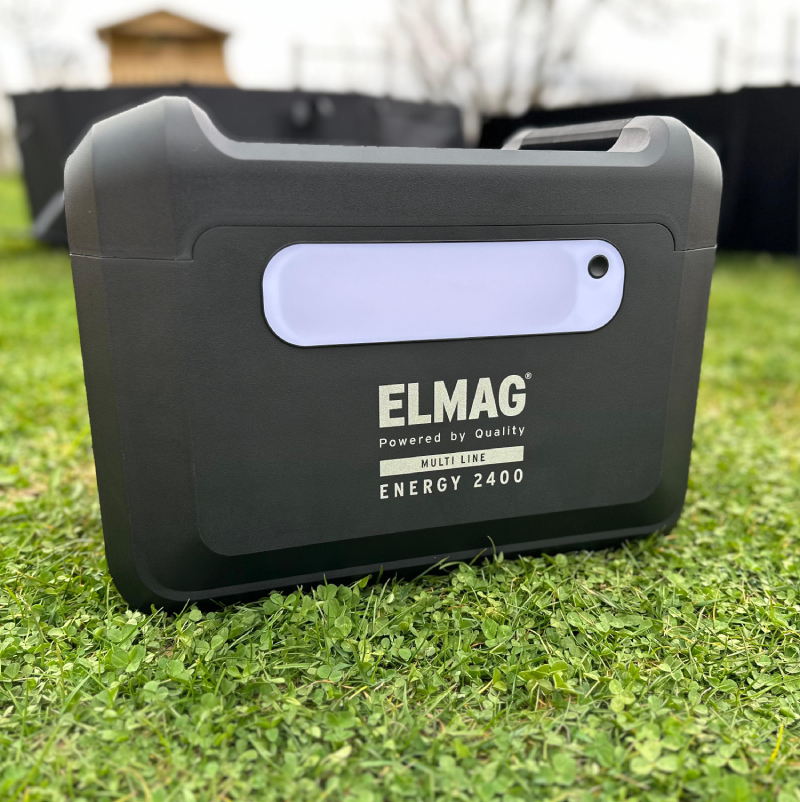 Tragbare Powerstation "ENERGY 1800" von ELMAG ©https://dadslife.de