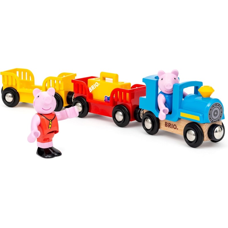 Spielzeug-Eisenbahn: "Peppa Wutz Zug" von BRIO im Review von BRIO