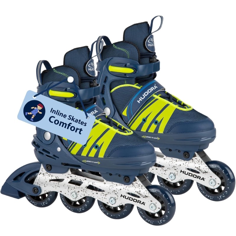 Kinder Inline-Skates "Comfort" von HUDORA