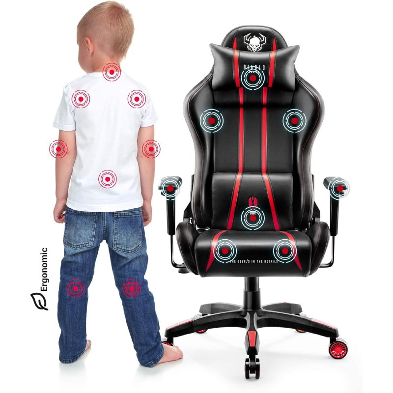 Gamingstuhl für Kinder "X-One 2.0 Kids" von Diablo