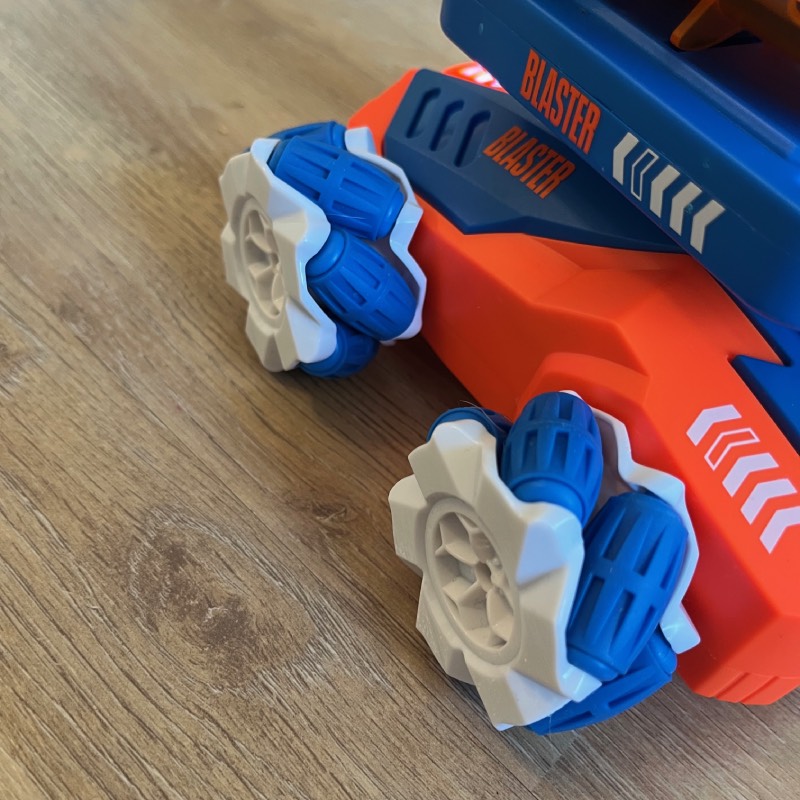 Ferngesteuertes Auto: "Nerf Blasting Car" von Carrera im Review von Carrera ©https://dadslife.de