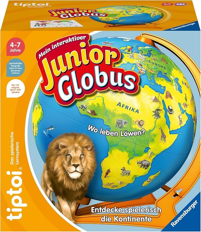 Interaktiver Junior-Globus-Mein interaktiver Junior-Globus-Ravensburger