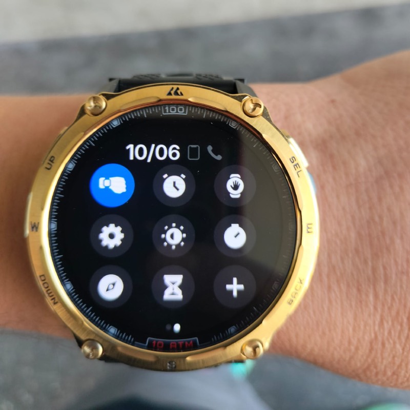 Smartwatch: "Tank T4 Special Edition" von Kospet im Review von Kospet ©https://dadslife.de