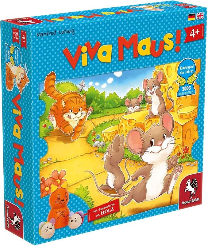 Brettspiel-Viva Topo!-Pegasus Spiele