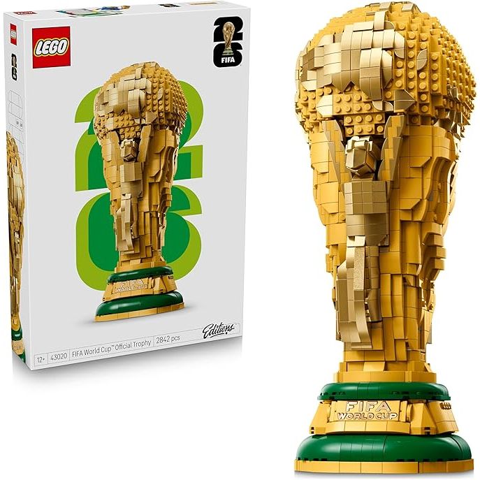 3D DIY Modell-Offizieller Pokal der FIFA Fußball-Weltmeisterschaft-LEGO