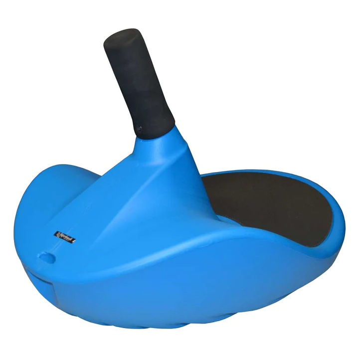 Schneerutscher Zipfelbob von Alpengaudi-blau