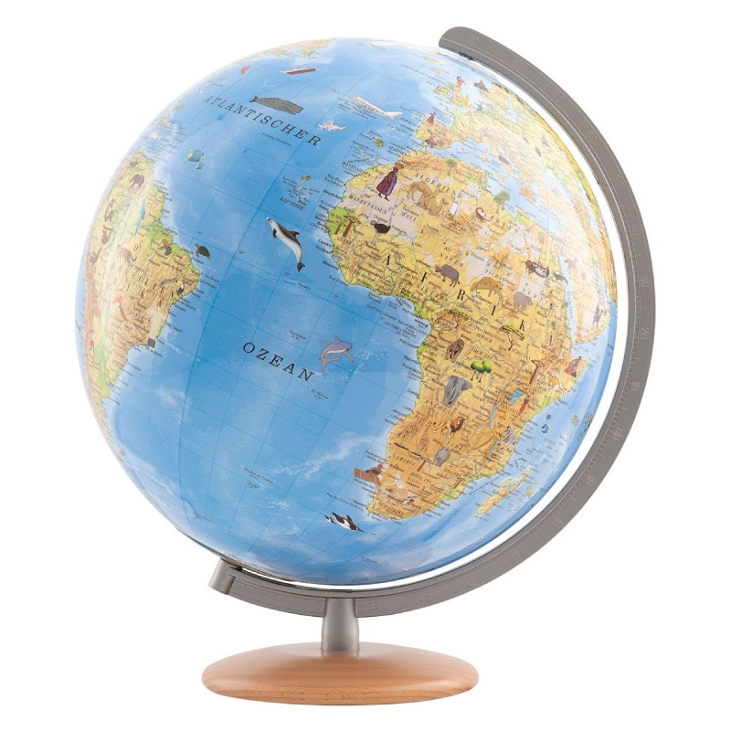 Kinderglobus "Unsere Erde (26 cm)" von Columbus