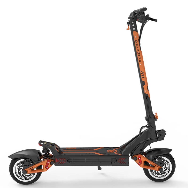 Elektroroller: "G3 Pro" von Kukirin im Review von Kukirin