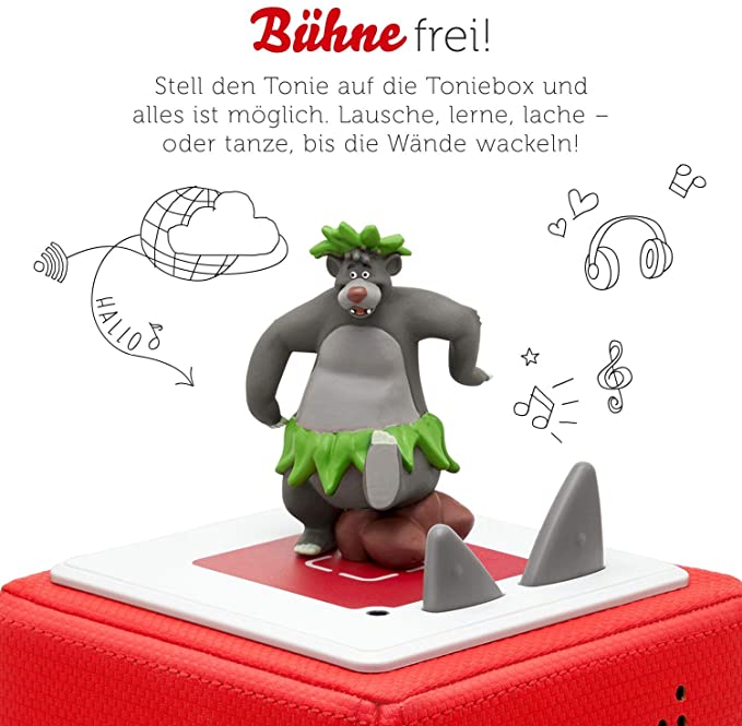 Tonie Hörfigur -Das Dschungelbuch von Disney-Figur