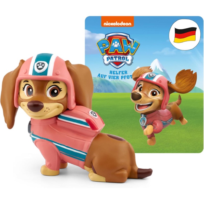 Tonie Hörfigur Liberty "PAW Patrol – Liberty findet einen neuen Freund" von tonies