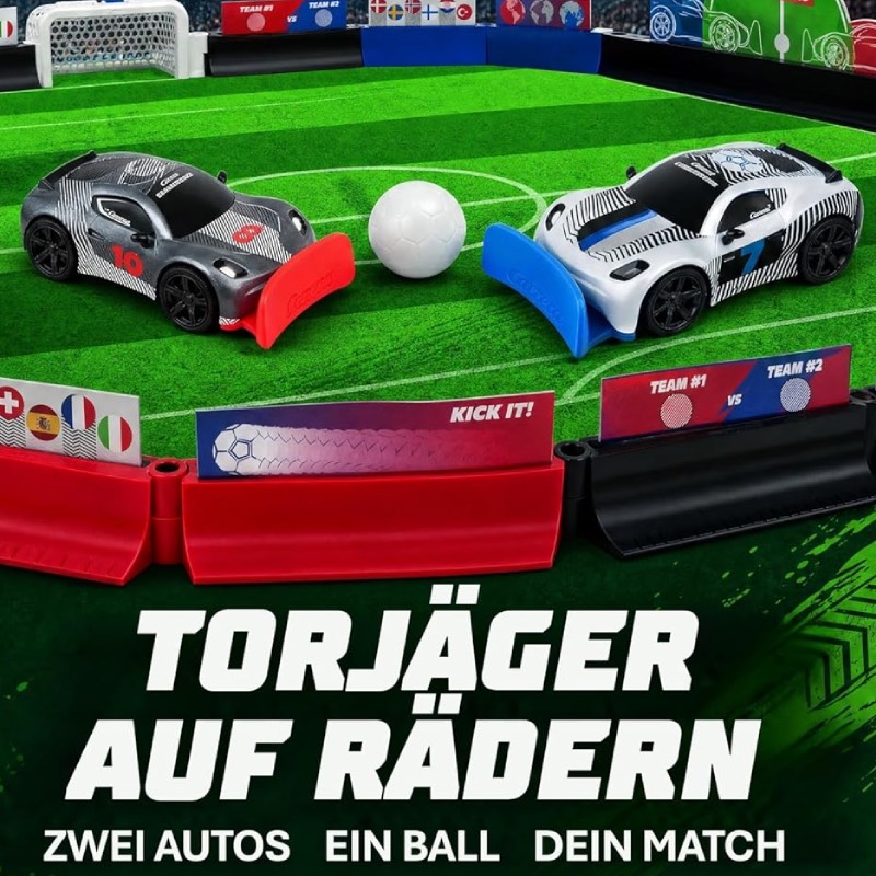 Ferngesteuerte Autos: "RC Soccer Set World Championship" von Carrera im Review von Carrera