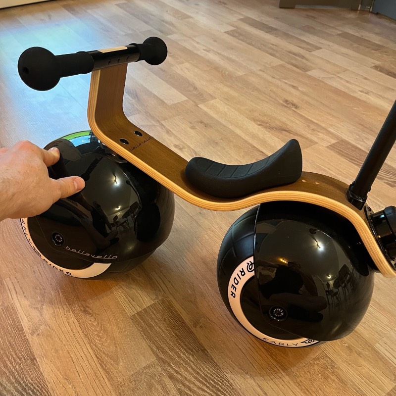 Laufrad: "Bella Velio" von Early Rider im Review von Early Rider ©https://dadslife.de