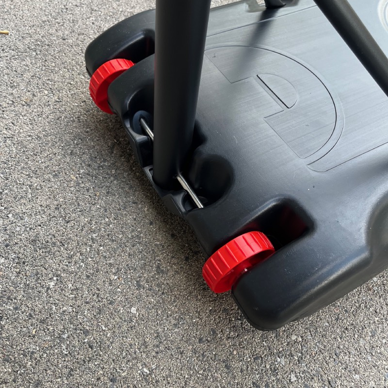 Basketballkorb: "Kinder (155-210 cm)" von Valeness im Review von Valeness ©https://dadslife.de
